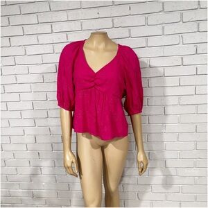 Sofia Vergara Pink‎ Women's Top